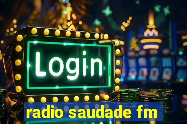 radio saudade fm